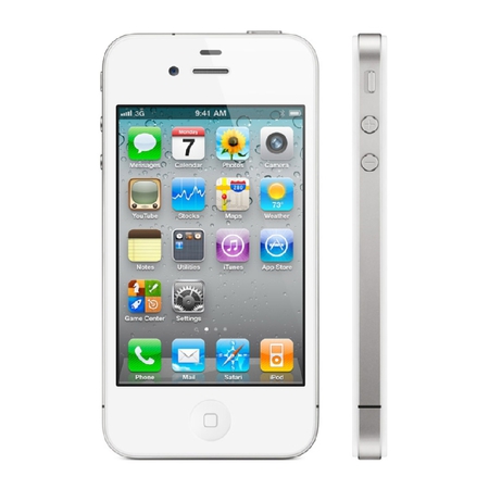Смартфон Apple iPhone 4S 16GB MD239RR/A 16 ГБ - Ессентуки