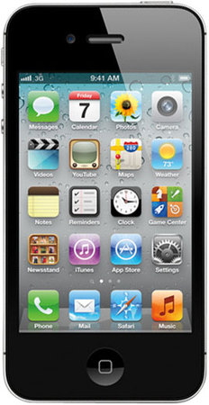 Смартфон APPLE iPhone 4S 16GB Black - Ессентуки