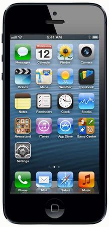 Смартфон Apple iPhone 5 16Gb Black & Slate - Ессентуки