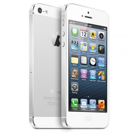 Apple iPhone 5 64Gb white - Ессентуки