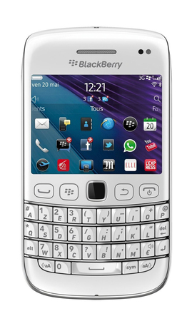 Смартфон BLACKBERRY Bold 9790 White - Ессентуки