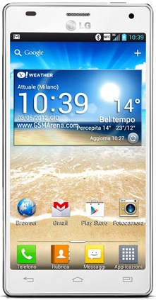 Смартфон LG Optimus 4X HD P880 White - Ессентуки