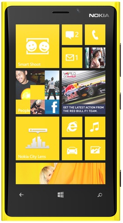 Смартфон NOKIA LUMIA 920 Yellow - Ессентуки