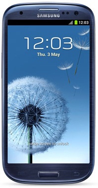 Смартфон Samsung Galaxy S3 GT-I9300 16Gb Pebble blue - Ессентуки