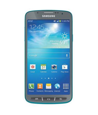 Смартфон Samsung Galaxy S4 Active GT-I9295 Blue - Ессентуки