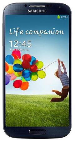 Смартфон Samsung Galaxy S4 GT-I9500 16Gb Black Mist - Ессентуки