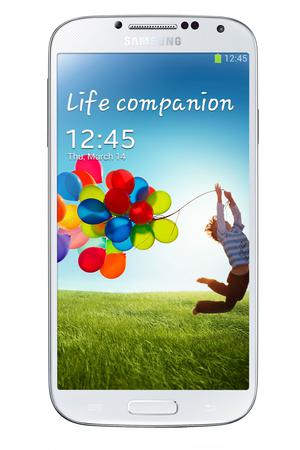 Смартфон Samsung Galaxy S4 GT-I9500 16Gb White Frost - Ессентуки