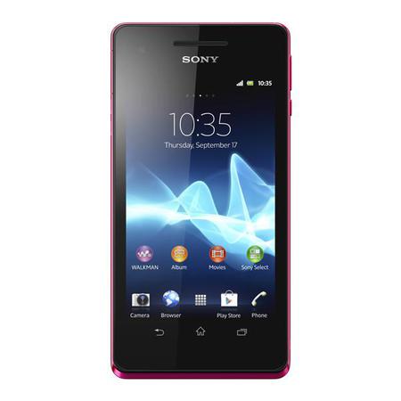 Смартфон Sony Xperia V Pink - Ессентуки