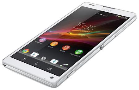 Смартфон Sony Xperia ZL White - Ессентуки