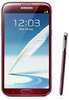 Смартфон Samsung Samsung Смартфон Samsung Galaxy Note II GT-N7100 16Gb красный - Ессентуки