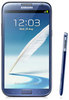 Смартфон Samsung Samsung Смартфон Samsung Galaxy Note II GT-N7100 16Gb синий - Ессентуки