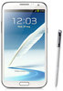 Смартфон Samsung Samsung Смартфон Samsung Galaxy Note II GT-N7100 16Gb (RU) белый - Ессентуки